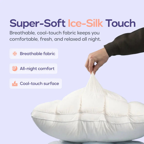 Mellow Puff Pillow for Ultimate Comfort