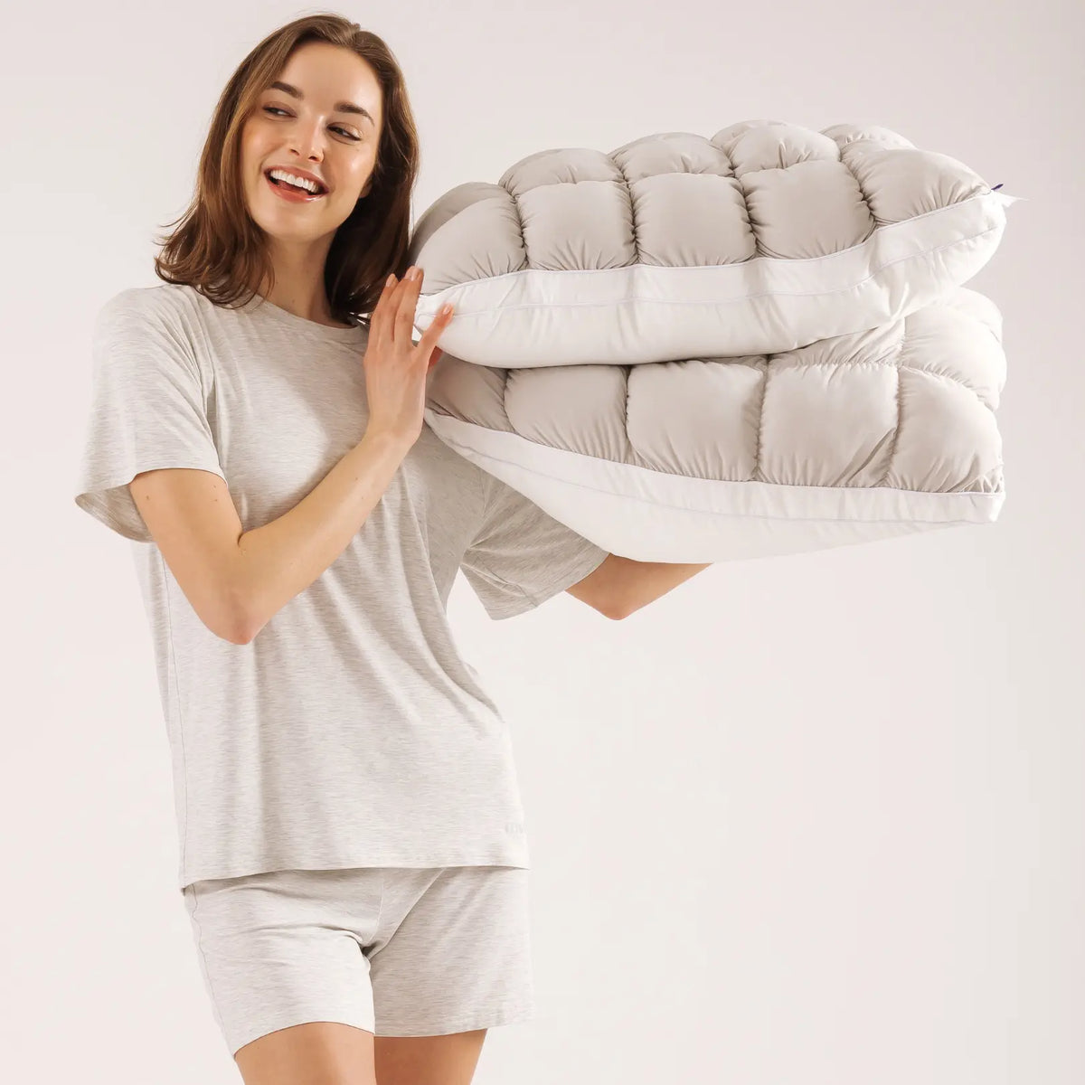 Mellow Puff Pillow for Ultimate Comfort