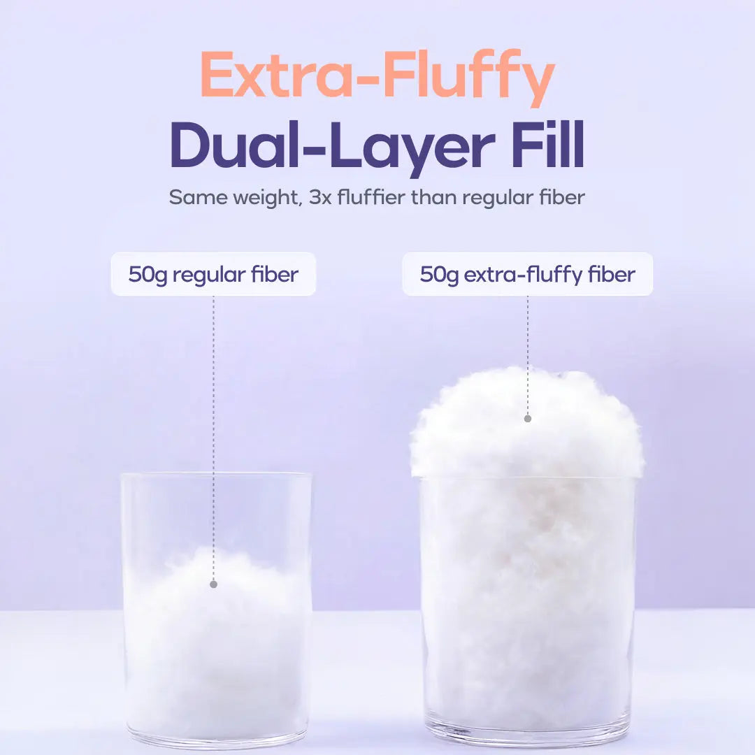 Mellow Puff Pillow for Ultimate Comfort