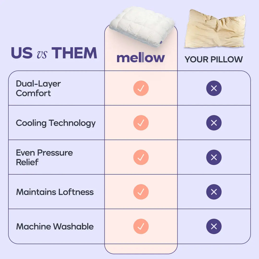Mellow Puff Pillow for Ultimate Comfort