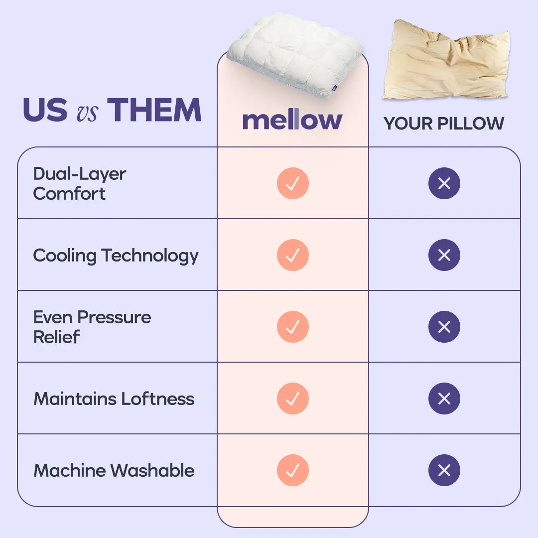 Mellow Puff Pillow for Ultimate Comfort