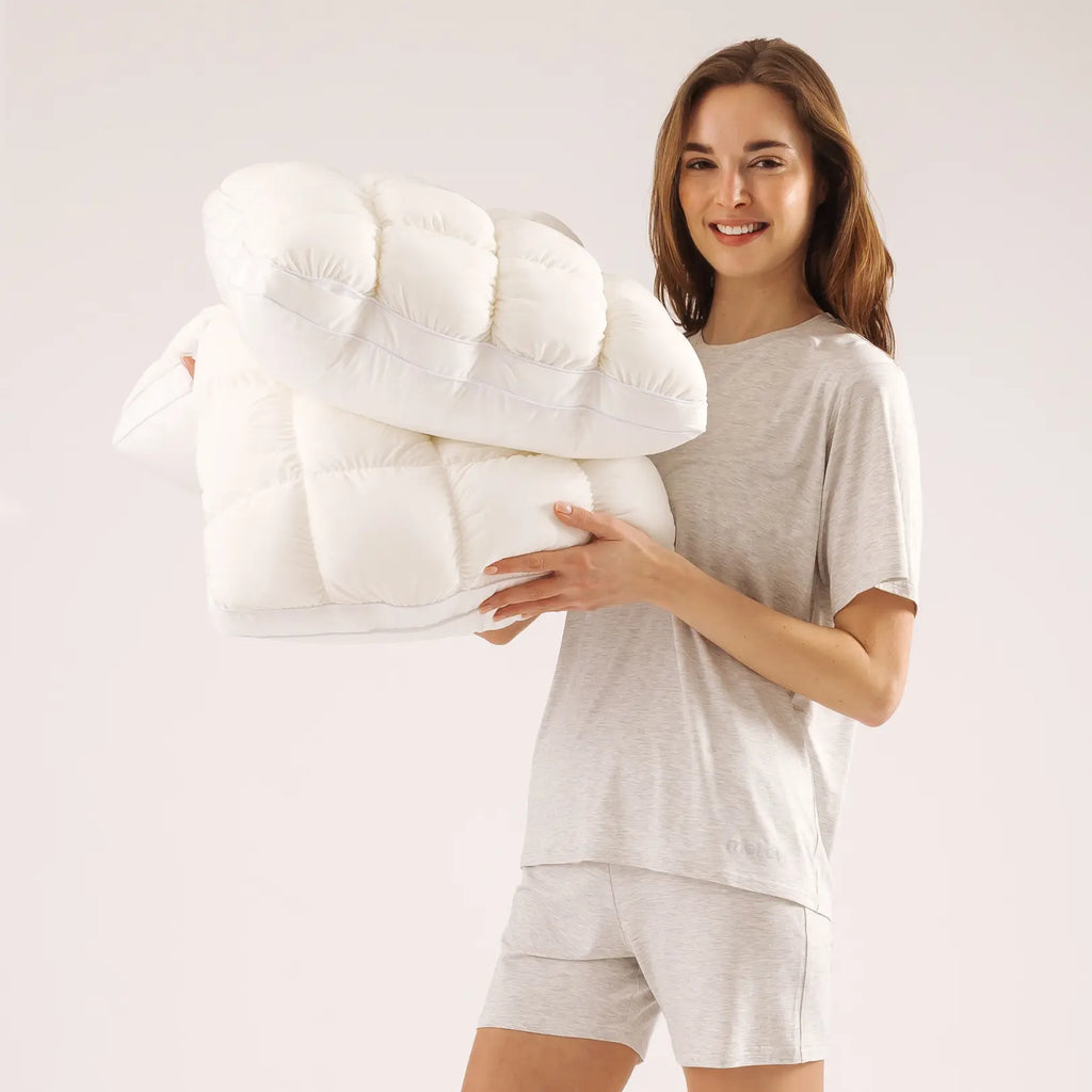 Mellow Puff Pillow for Ultimate Comfort