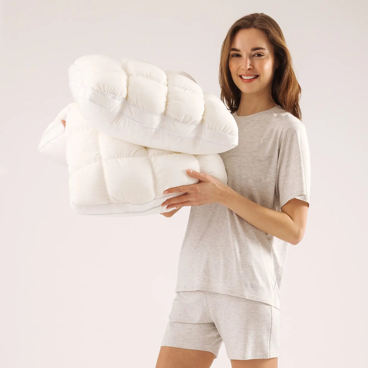 Mellow Puff Pillow for Ultimate Comfort