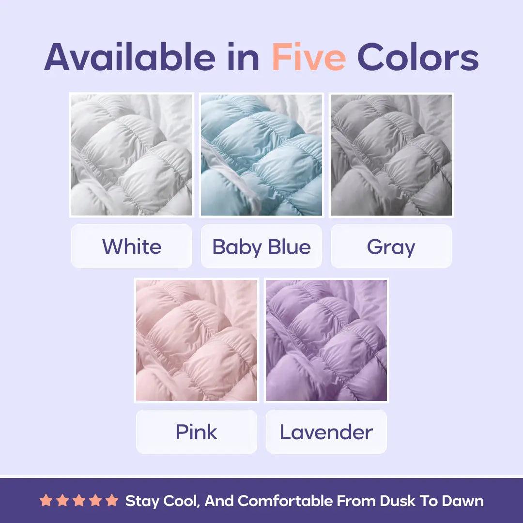 Mellow Puff Pillow for Ultimate Comfort