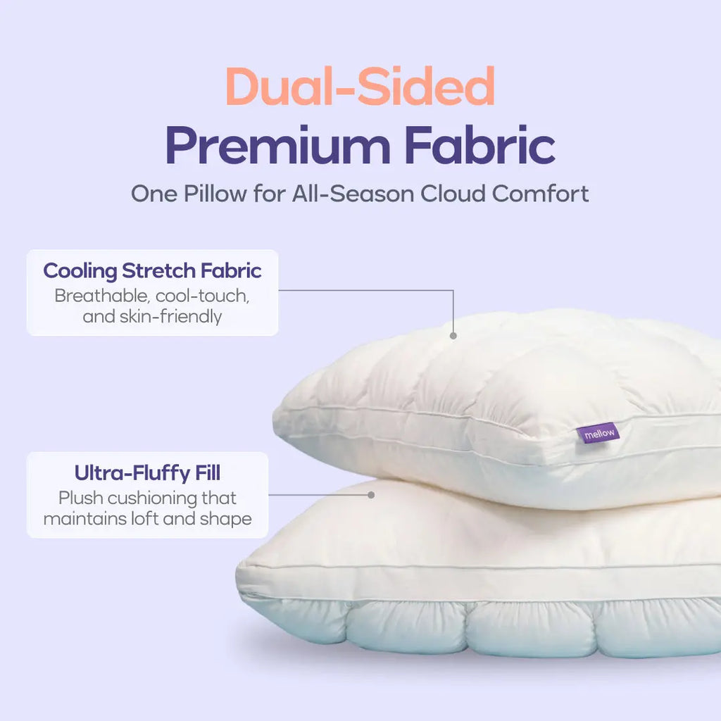 Mellow Puff Pillow for Ultimate Comfort