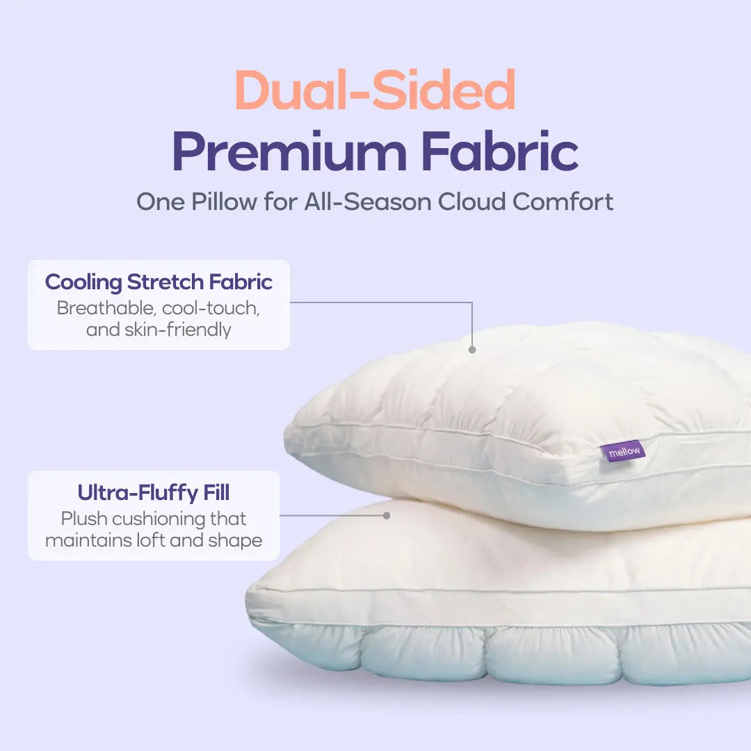 Mellow Puff Pillow for Ultimate Comfort