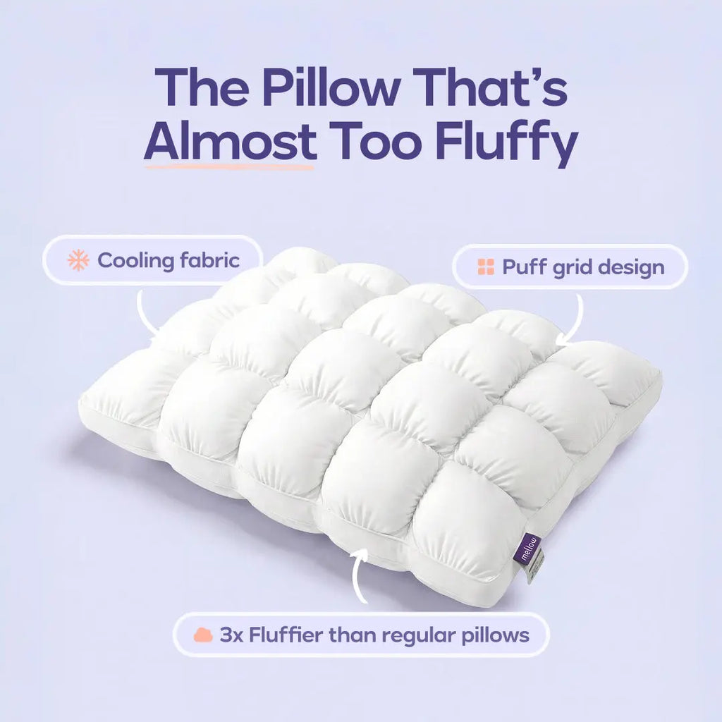 Mellow Puff Pillow for Ultimate Comfort