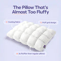 Mellow Puff Pillow for Ultimate Comfort