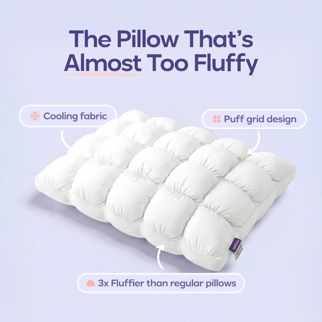 Mellow Puff Pillow for Ultimate Comfort